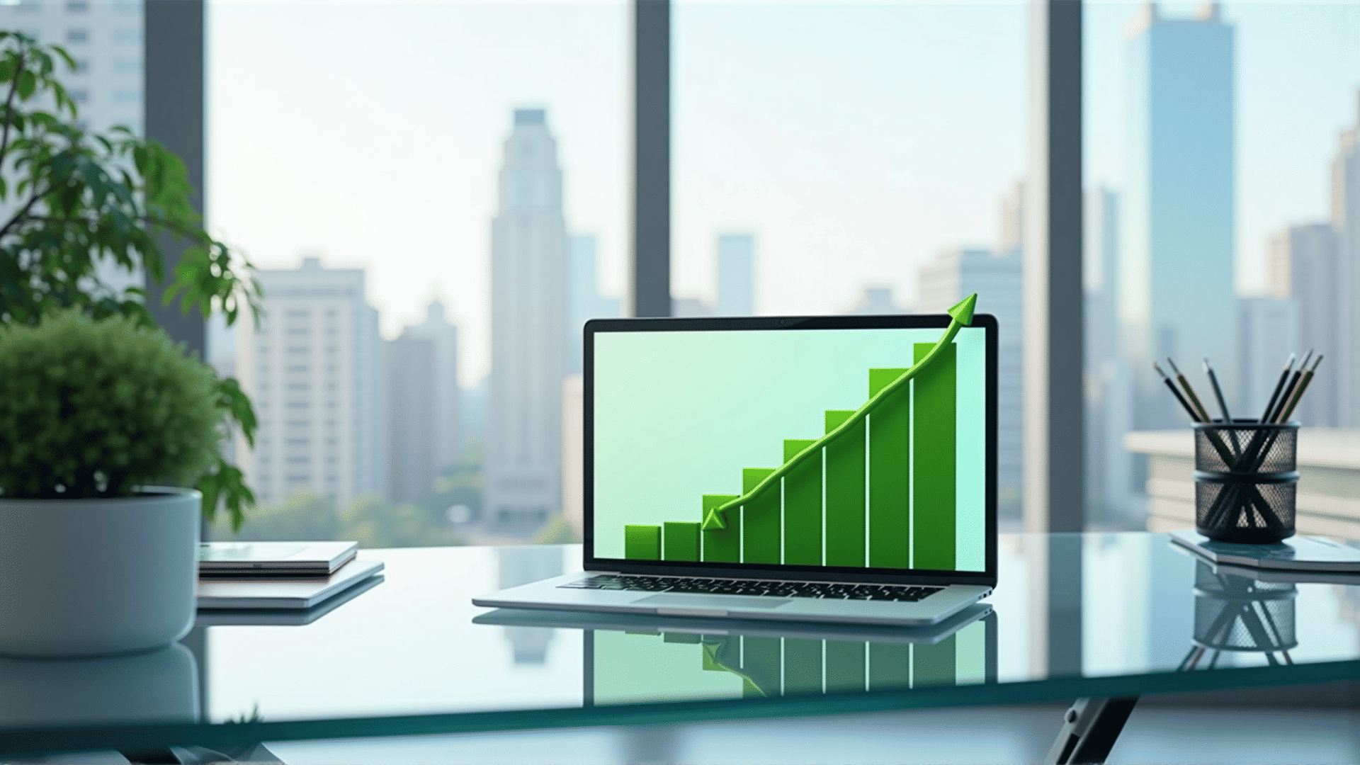 Enhance business experience visual