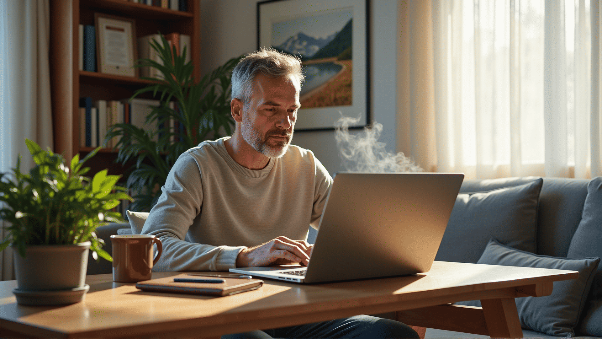 Remote access to business account